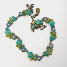 Michal Negrin Necklace Blue