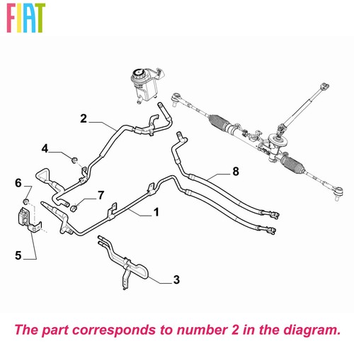 Genuine fiat power steering - genuine,