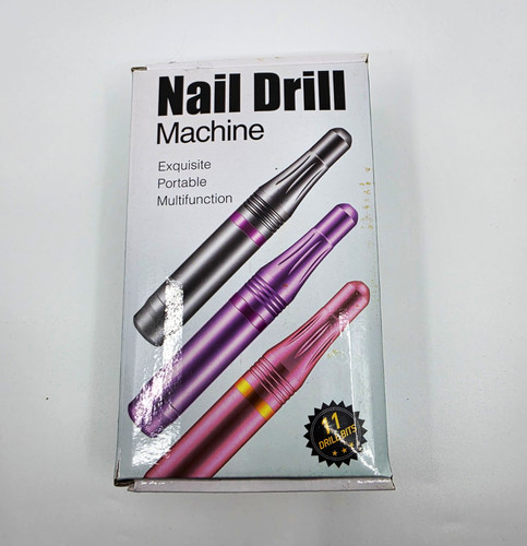 Electric nail drill machine - electric,