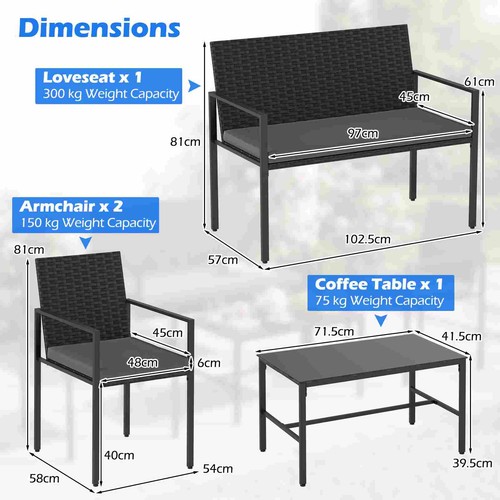 Outdoor rattan chairs - rattan,
