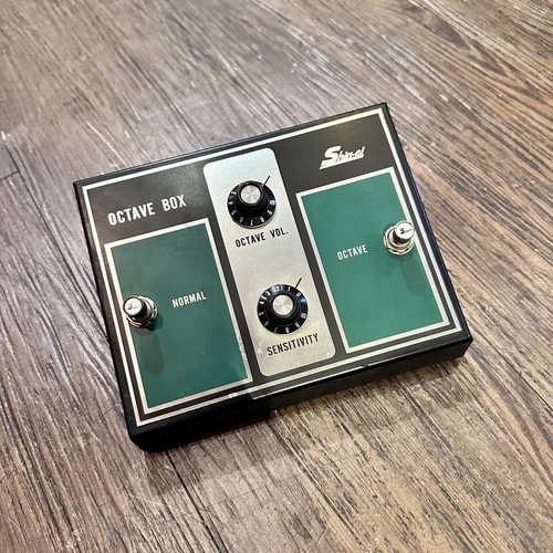 Shin octave box - box, 1970s