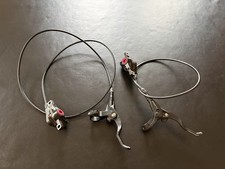 Clarks hydraulic brakes - clarks, m2