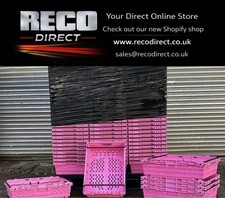 Bright pink bale arm - x, tray
