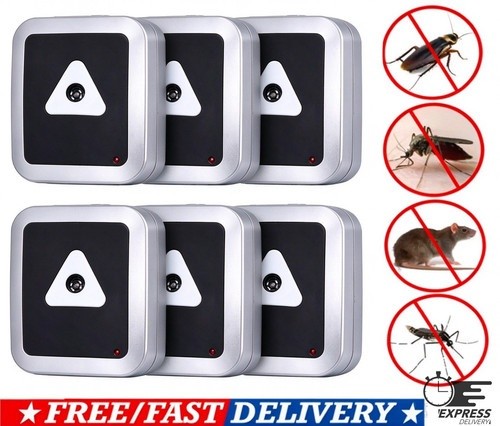 3pcs ultrasonic mouse repeller - 3pcs,