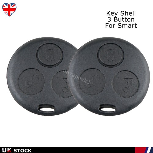 Button key fob case cover - case,