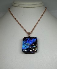 Vintage Dichroic Art Glass