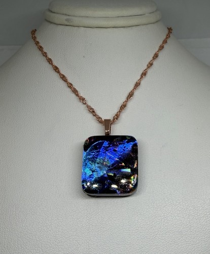 Vintage dichroic art glass - dichroic,
