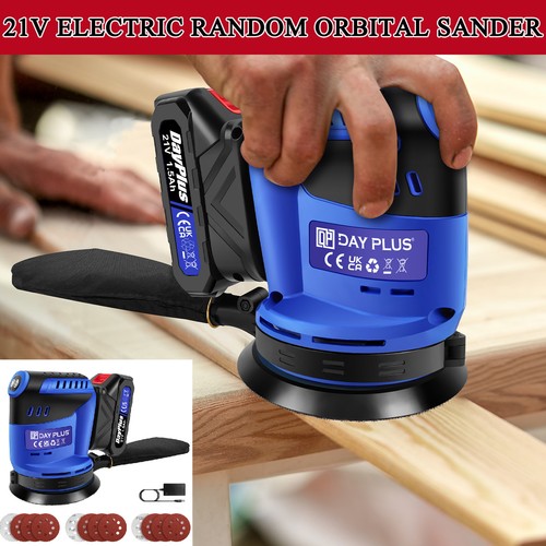 125mm 2500w random orbital - 125mm,