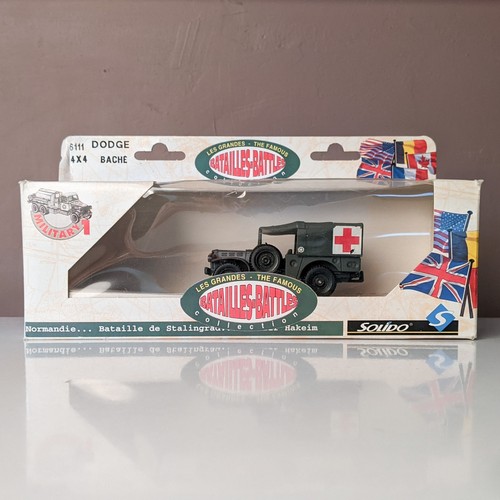 Solido 6111 dodge - dodge, bache