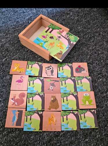Playtive wooden animal picture - playtive,