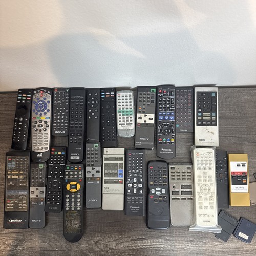 Lot remote controls sony - 22,