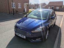 Ford Focus 2017 Titanium 1.0