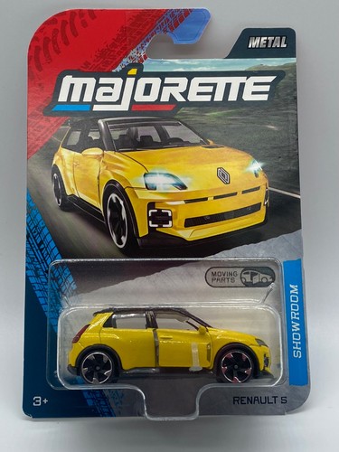 Majorette renault yellow - renault, 5