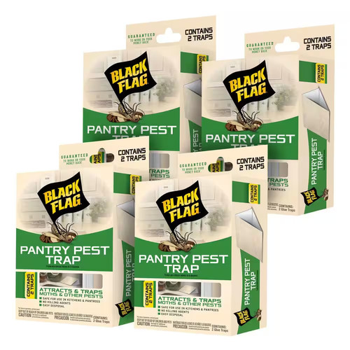 Pantry pest moth glue traps - pantry,