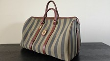 FENDI Vintage Pequin Boston