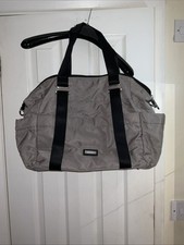 Storksak Grey Changing Bag With Mat & Belt