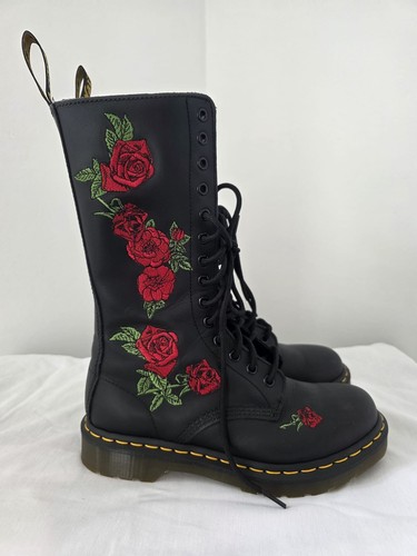 Martens embroidered vonda - dr,