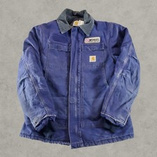 Carhartt Jacket Mens XL Navy