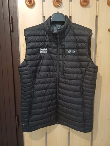 Rab microlight down vest - microlight,