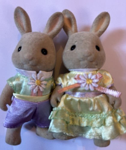 Sylvanian families easter - sylvanian,