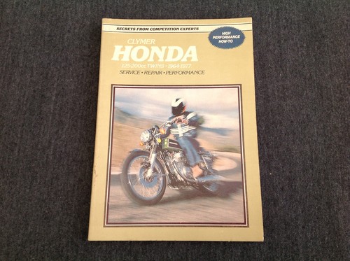 Clymer honda 125 - clymer, twins
