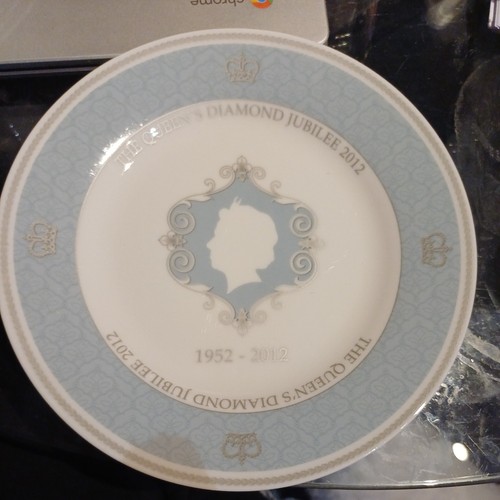 Royal commemorative china