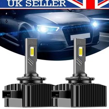 2x D3S D3R LED Xenon Headlight Lamps Kit Replace Hi/Low Bulb Super Bright 6000K