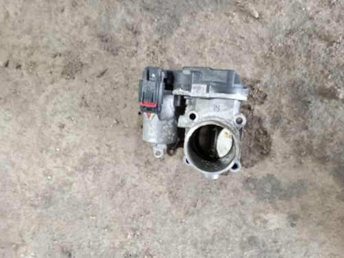 Throttle body valve - throttle,