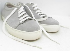 SWEAR Grey Suede Lace Up Trainers Shoes Size 7
