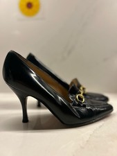 Classic Gucci Leather Heels Uk