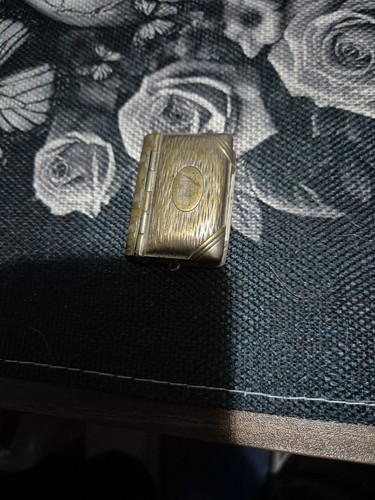Antique coin and match - antique,