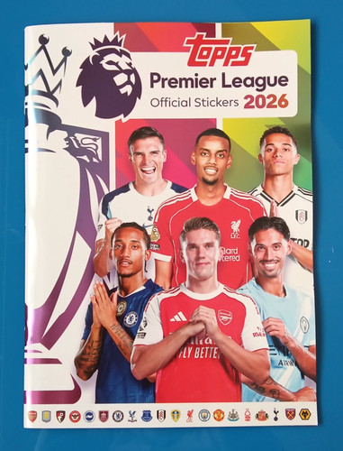 Topps premier league sticker - topps,