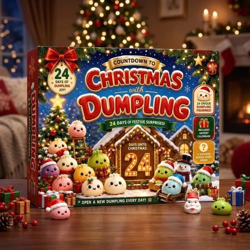 Squishy dumpling advent 2026 - squishy,