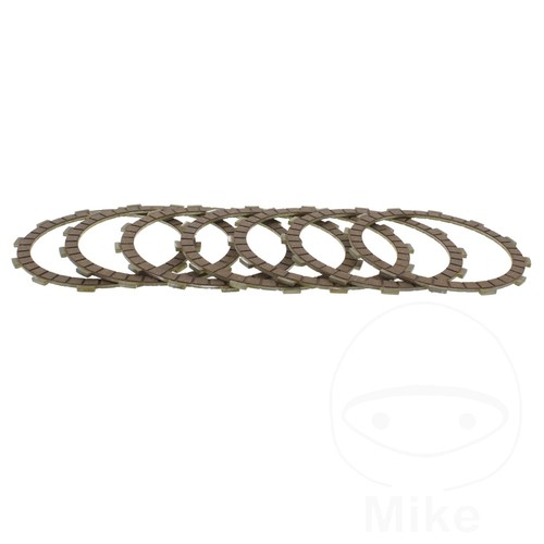 Clutch plate fibres - clutch,