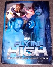 RING OF HONOR Flyin' High DVD 2014 AJ Styles Kevin Owens AEW WWE ROH wrestling 