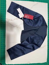NAVY BLUE 3/4 SLEEVE WEDDING