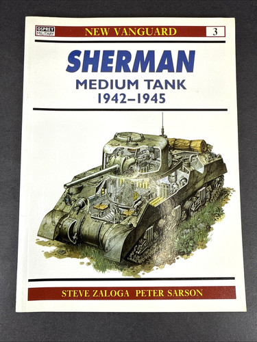 Sherman medium tank 1942 - sherman, 1942–45