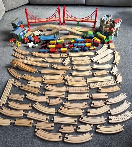 Huge brio compatible - huge, wooden