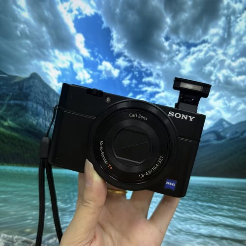 Sony cyber shot dsc - sony, dsc-rx100