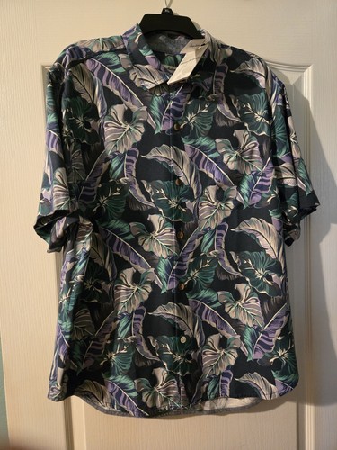 New tommy bahama shirt mens - bahama, l