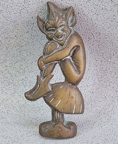 Vintage brass cornish pixie - vintage,