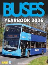 Buses Yearbook 2026 by Alan