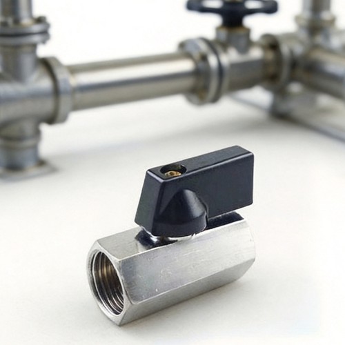 Ball valves low pressure line - valves,