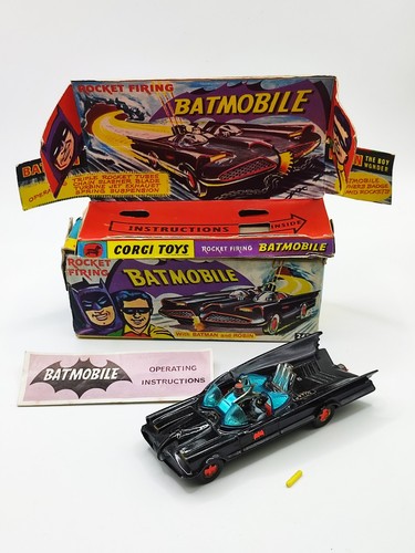 1966 diecast corgi car - corgi,