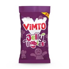 Vimto Jelly Babies Bag 120g -