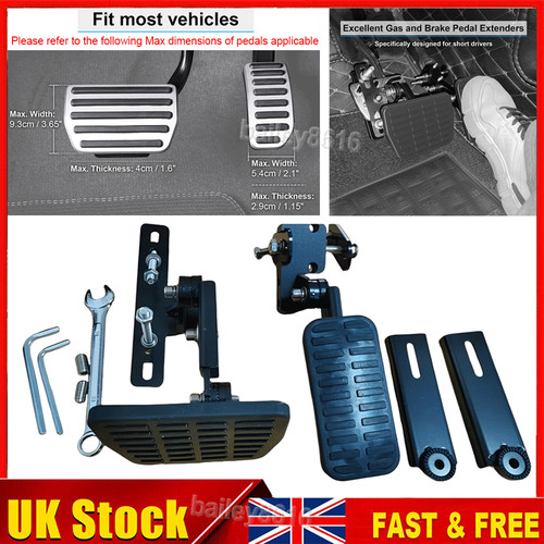 Brake pedal extender - brake, &