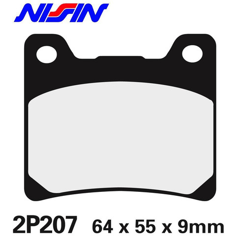 Set nissin brake pads - set, 2