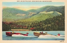 An Exciting Race Speed Boats