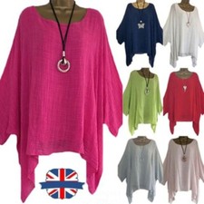 Womens Batwing Sleeve Loose