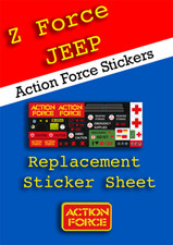 Vintage Action Force Z Force